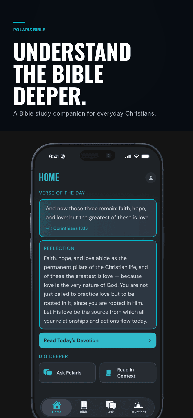Understand the Bible deeper